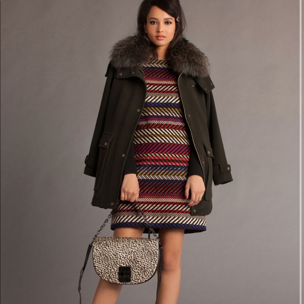 Trina Turk multicolor striped dress🆕